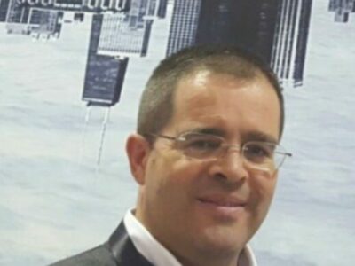 Borja Coronado. CEO de CFZ Cobots