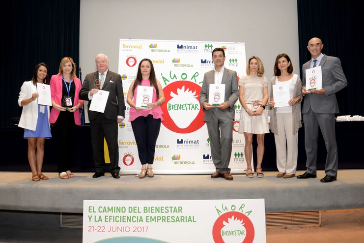 Premiados en Ágora Bienestar 2017