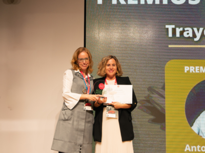 Cristina Jardón Premio Ágora Bienestar