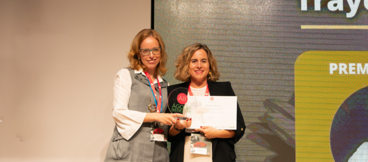 Cristina Jardón Premio Ágora Bienestar